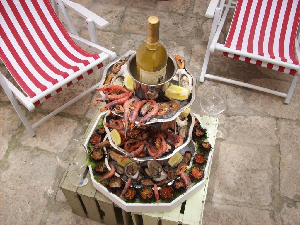 Alojamento de Acomodação e Pequeno-almoço Dimora Muzio And Restaurant Gallipoli
