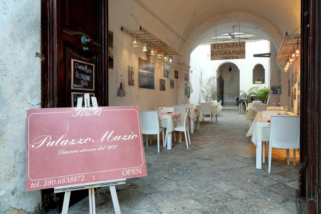 Dimora Muzio And Restaurant Alojamento de Acomodação e Pequeno-almoço Gallipoli